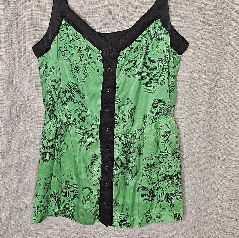 New York and Company green tank